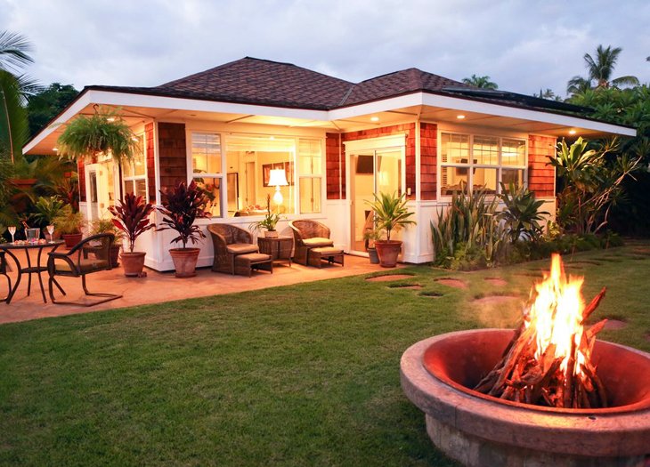 Cottage hawaïen