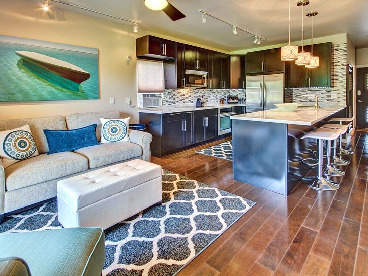 Condo de plage moderne