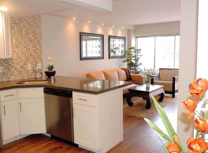Appartement avec vue sur l'océan
