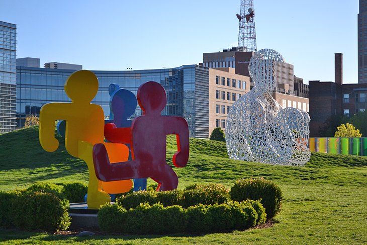 John and Mary Pappajohn Sculpture Park