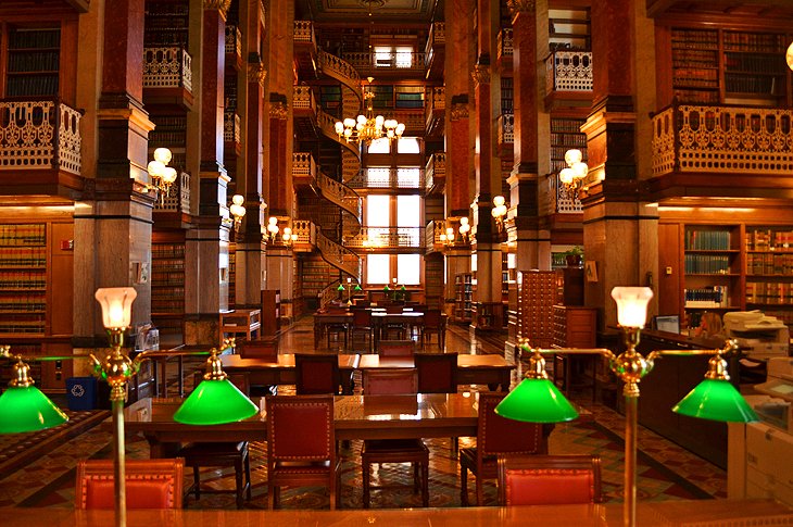 The State Capitol's Law Library