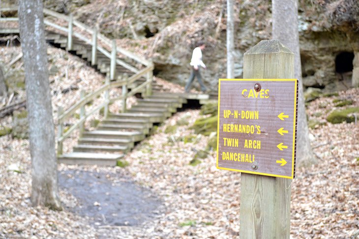 Maquoketa Caves State Park