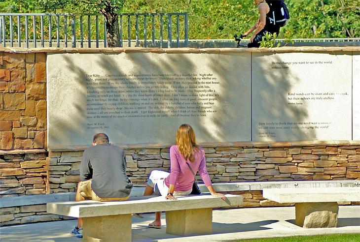 Idaho Anne Frank Mémorial des droits de l'homme
