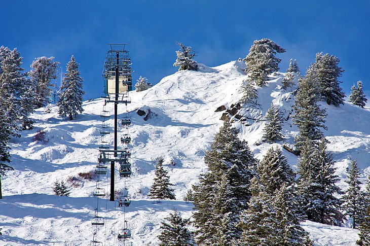 Bogus Basin Mountain Recreation Area