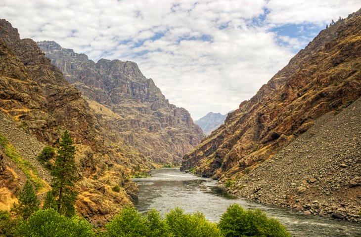 Hell's Canyon National Recreation Area