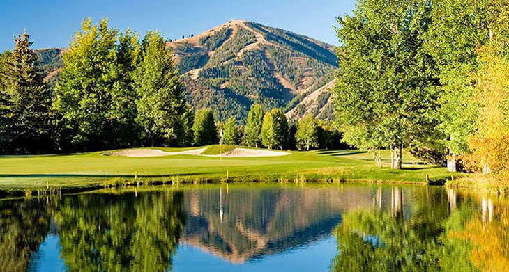 Photo Source: Sun Valley Inn, Trail Creek Golf Course