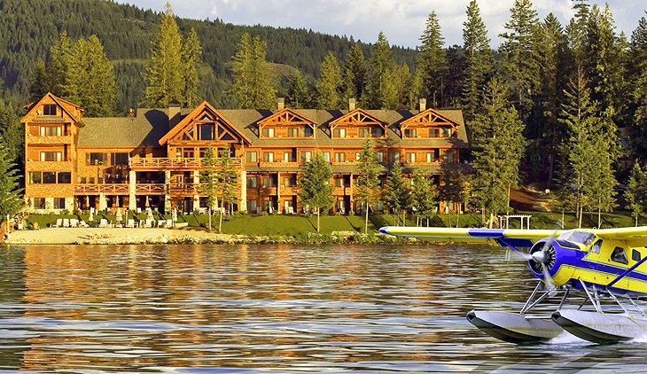 Photo Source: The Lodge at Sandpoint