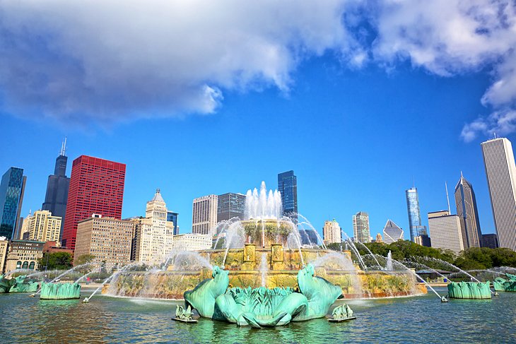 Buckingham Fountain