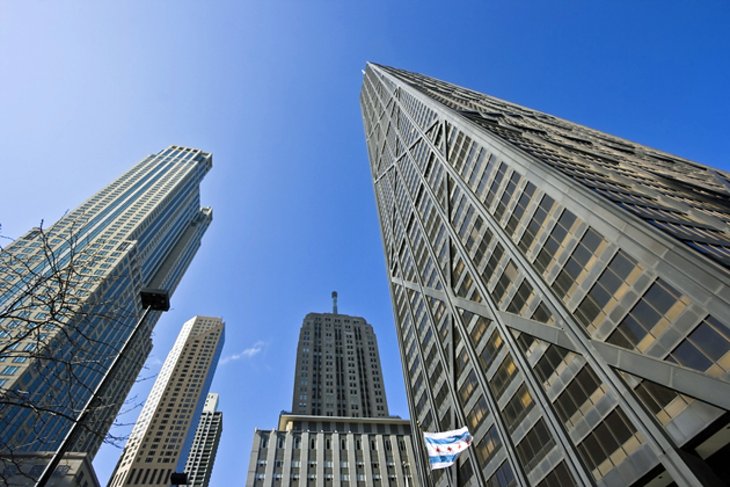 Magnificent Mile in Chicago