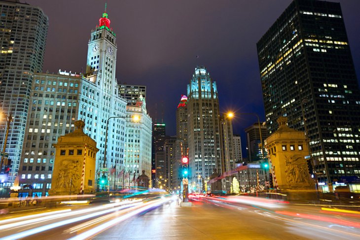 Michigan Avenue and the Magnificent Mile