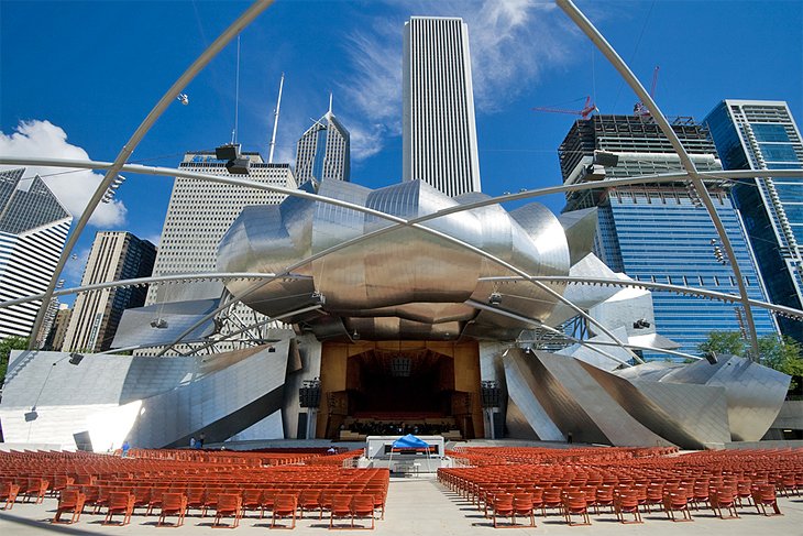 Jay Pritzker Pavilion, Millennium Park