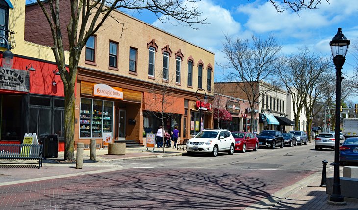 Downtown Naperville