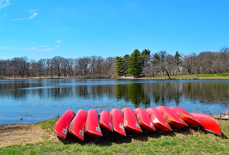 Herrick Lake Forest Preserve