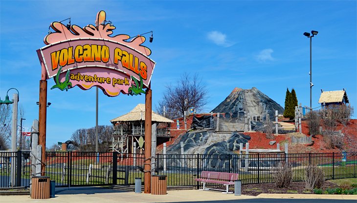 Volcano Falls Adventure Park