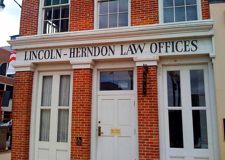 Lincoln-Herndon Law Offices State Historic Site
