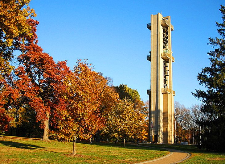 Thomas Rees Memorial Carillon