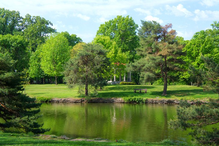 Washington Park Botanical Garden