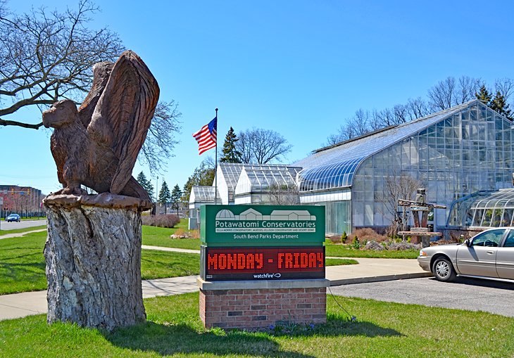 Potawatomi Park Conservatory