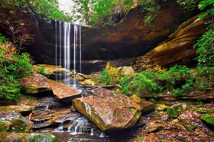 Van Hook Falls, Daniel Boone National Forest