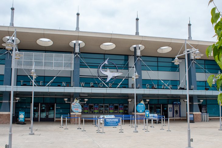 Aquarium de Newport