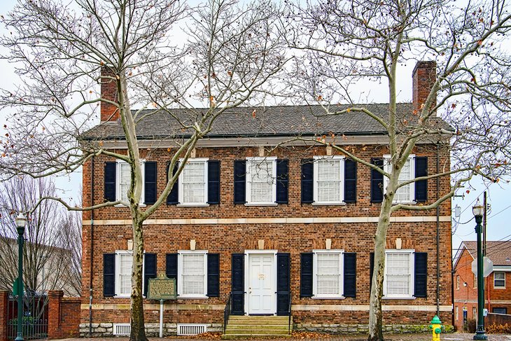 Maison de Mary Todd Lincoln