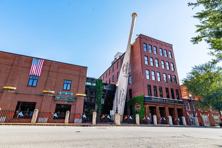 Louisville Slugger Museum & Factory
