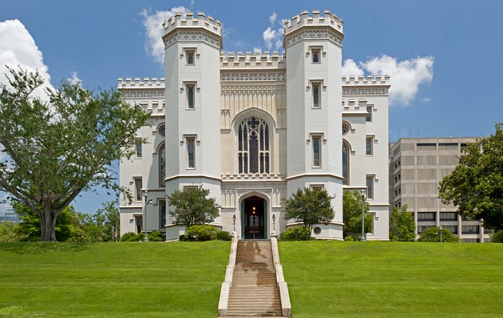 louisiana office of tourism baton rouge