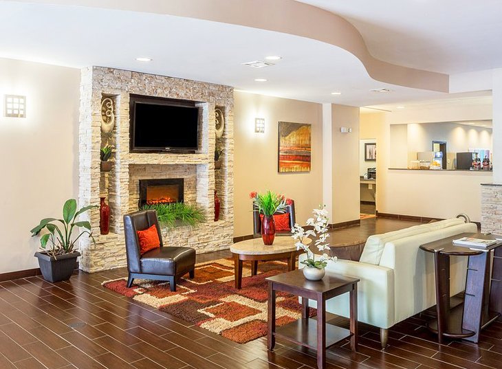 Source de la photo : Comfort Suites
