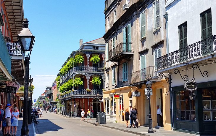 Tourist Attractions In New Orleans La