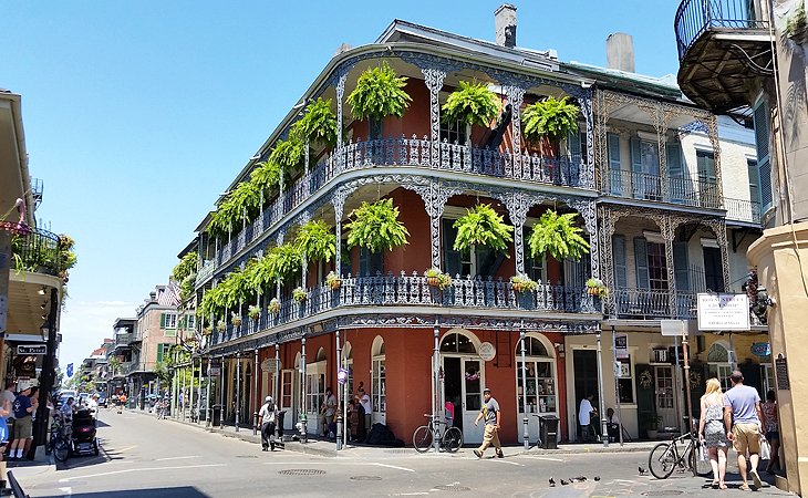 Quartier français de la Nouvelle-Orléans