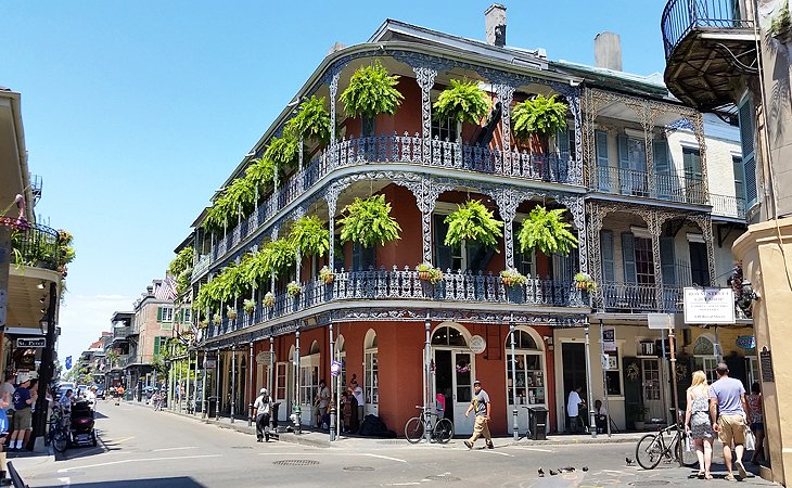 New Orleans' French Quarter