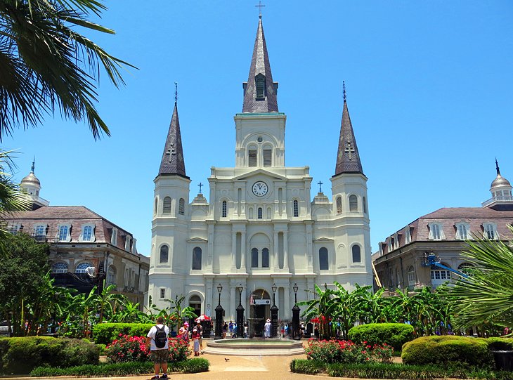 new orleans la tourist attractions