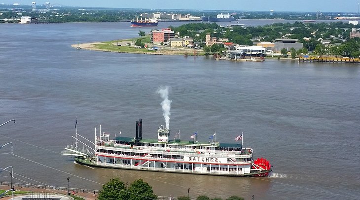 16 atracciones turísticas mejor valoradas en Nueva Orleans, LA