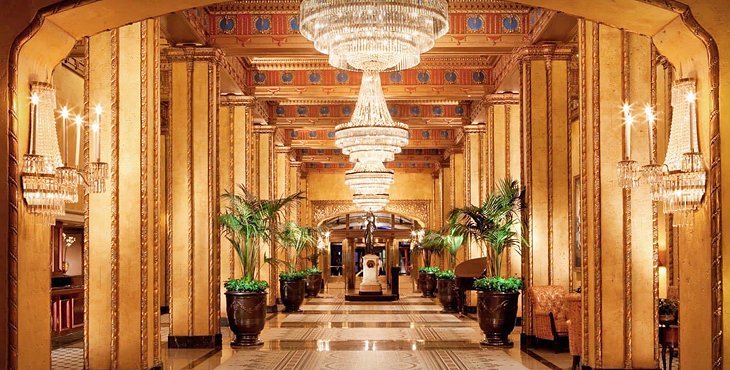 Photo Source: The Roosevelt New Orleans, a Waldorf Astoria Hotel
