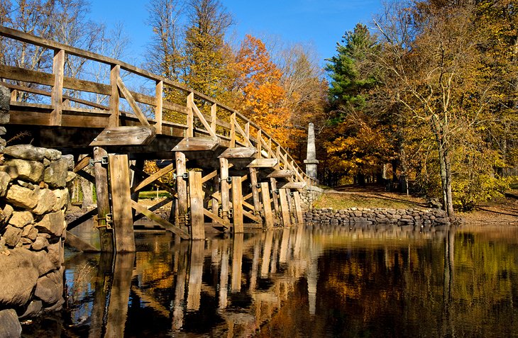 Concord's Old North Bridge