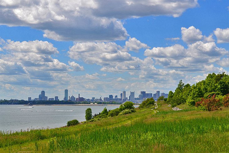 Spectacle Island, Boston Harbor