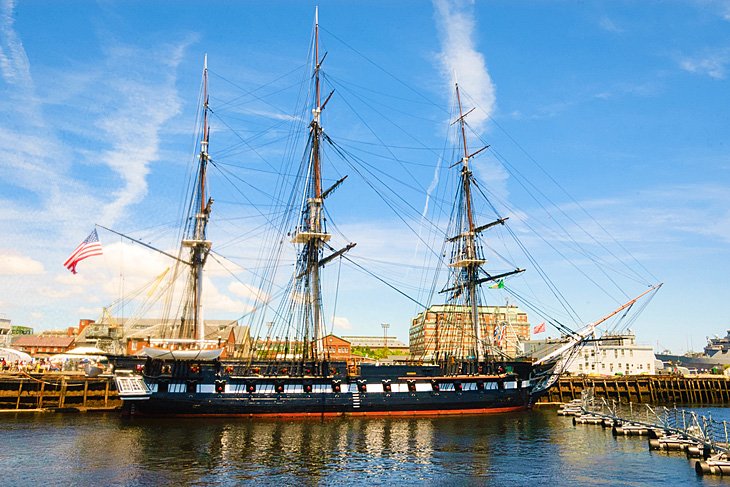 USS Constitution and Bunker Hill (Boston National Historic Park)