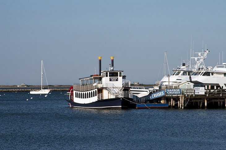 Cruise boat in Plymouth