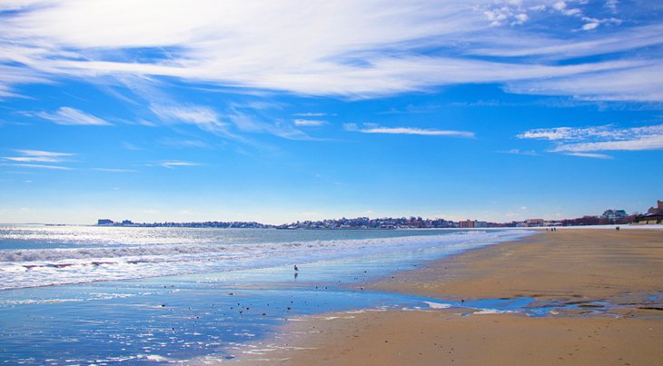 8 playas mejor valoradas en el área de Boston