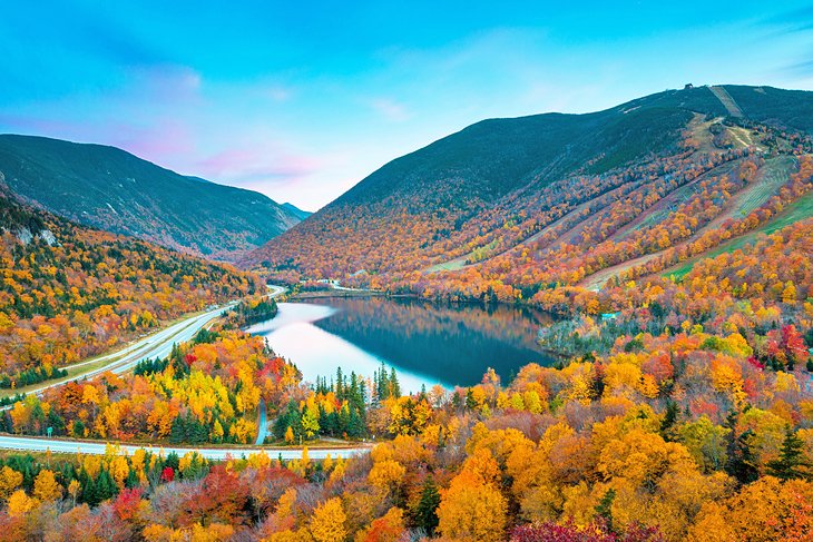 White Mountains, NH