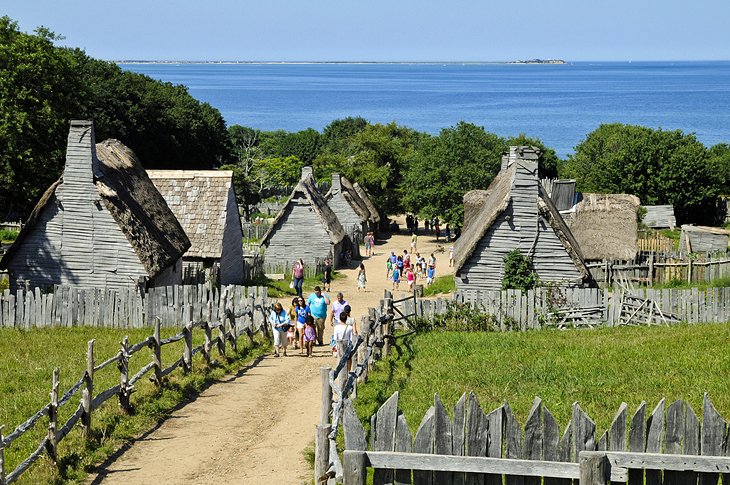 Plimoth Patuxet Museums: 17th-century English Village