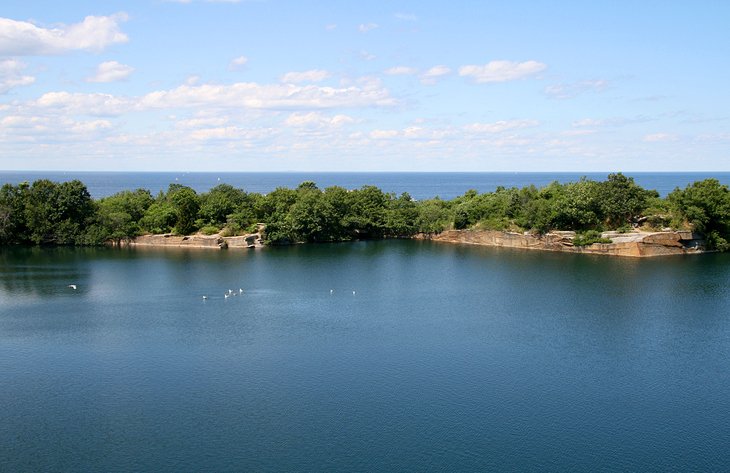 The Atlantic Path and Halibut Point