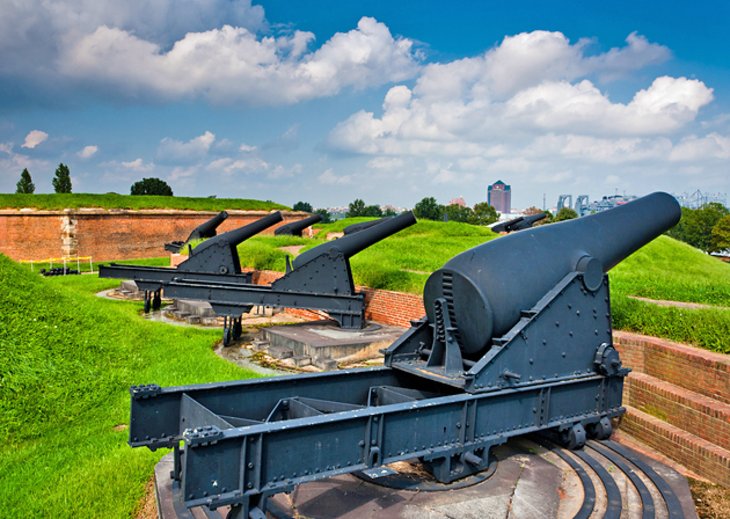 Fort McHenry National Monument and Historic Shrine