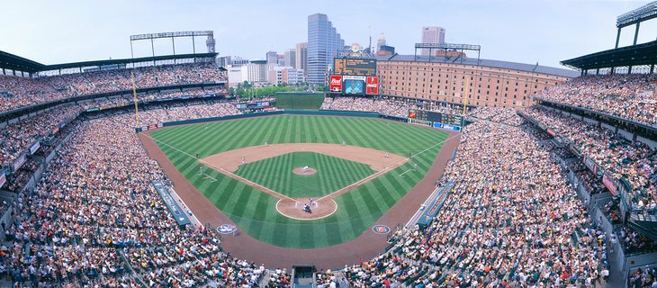 Parc Oriole à Camden Yards
