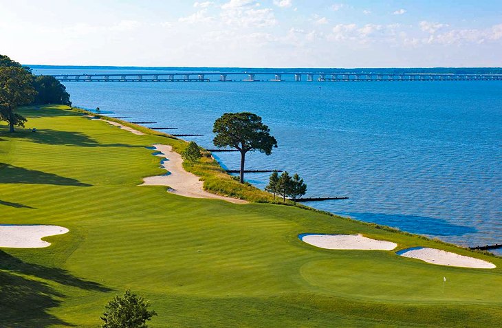 Source de la photo : Hyatt Regency Chesapeake Bay Golf Resort, Spa & Marina
