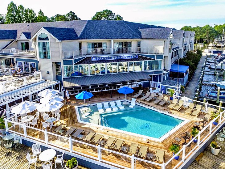 Photo Source: St. Michaels Harbour Inn