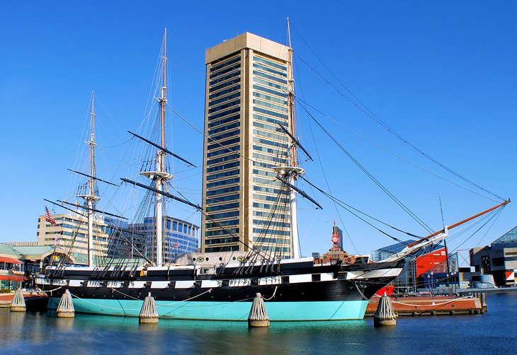 Port intérieur de Baltimore