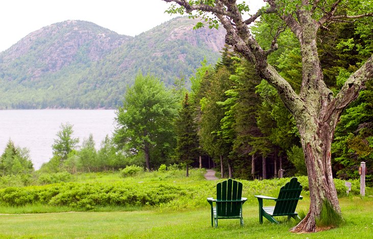 Jordan Pond House and Nature Trail