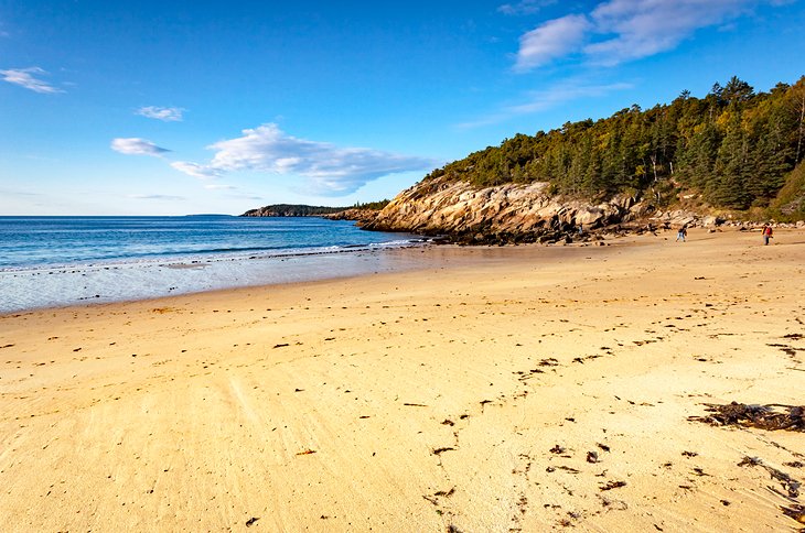 8 playas mejor valoradas en Maine