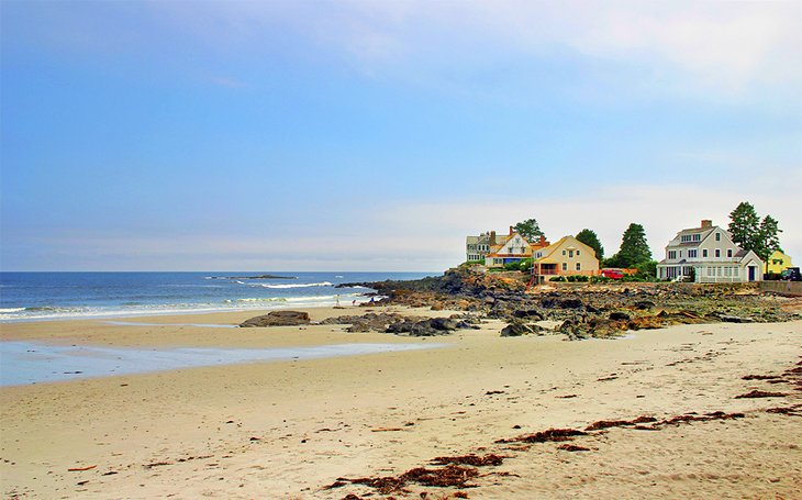 8 playas mejor valoradas en Maine